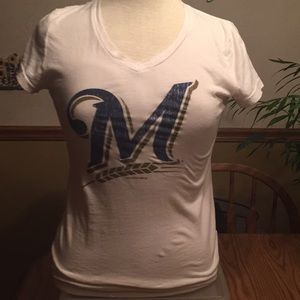 MILWAUKEE BREWER TEE SHIRT @